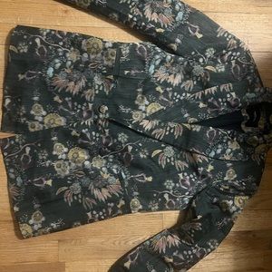 Green flower Rachel Comey blazer